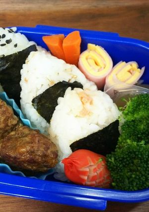 2017/12/19年少弁当-レシピのメイン写真