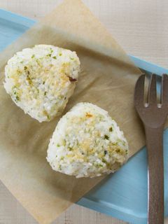 【離乳食完了期】魚の焼きおにぎり-レシピのメイン写真