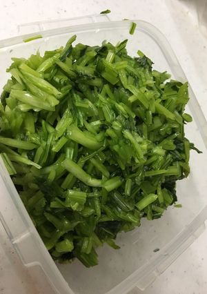 京野菜 壬生菜の樽漬け-レシピのメイン写真