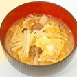 【簡単】もやし味噌汁