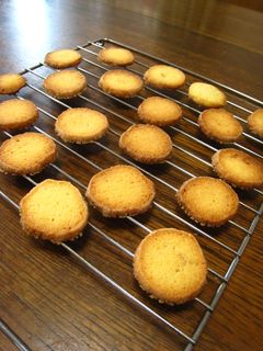 フードプロセッサーで♪アーモンドクッキー-レシピのメイン写真