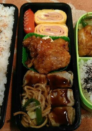 1219お弁当-レシピのメイン写真