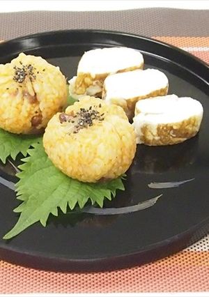 てんてん手まり弁当-レシピのメイン写真