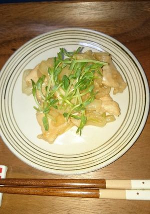 美味!豚肉の生姜焼き-レシピのメイン写真