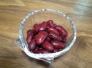 レッドキドニー水煮缶で甘煮*金時豆！-レシピのメイン写真