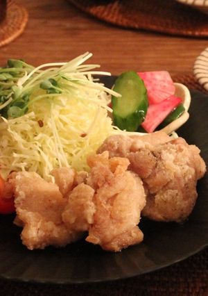 ザクザク！秘密は衣！塩唐揚げ♪-レシピのメイン写真