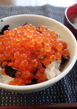 自家製イクラ-レシピのメイン写真