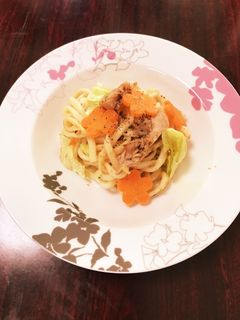 ❁こどももママも♡白だし焼うどん❁-レシピのメイン写真