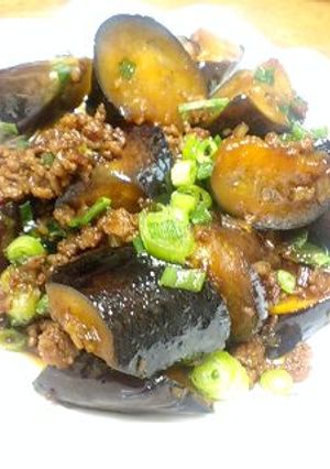 なすの甘辛♪ひき肉炒め-レシピのメイン写真