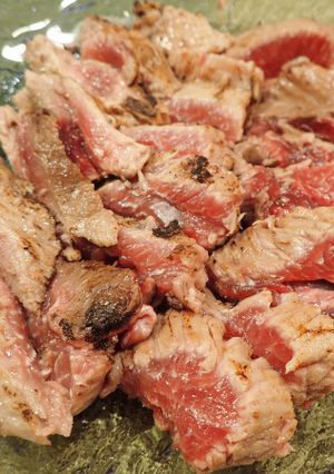 マグロほほ肉の炙り-レシピのメイン写真