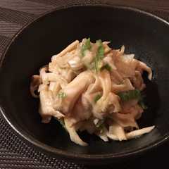 รูปของ ５分で出来るエリンギのネギ味噌和え