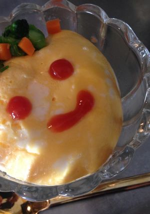 【1歳】ベビーのオムライスランチ-レシピのメイン写真