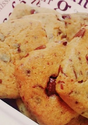 簡単♡チョコとシナモンのクッキー-レシピのメイン写真