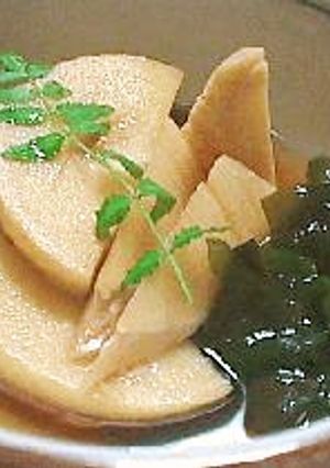 初物の筍はコレ！若竹煮-レシピのメイン写真