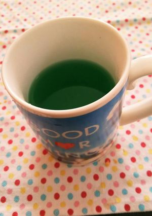 余ったかき氷シロップで！飲むお酢ドリンク-レシピのメイン写真