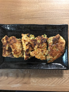 捨てないで!ネギの青い部分で和風チヂミ☆-レシピのメイン写真