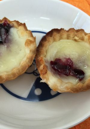 簡単！タルトカップでチーズタルト-レシピのメイン写真