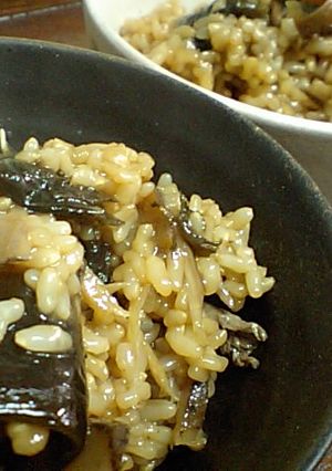 味つけいらず!昆布巻でカンタン鶏めし-レシピのメイン写真