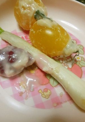 野菜の酒麹みそ漬け　トマト入り-レシピのメイン写真