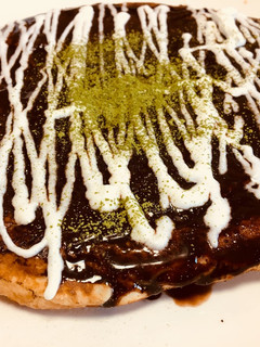 サプライズ!お好み焼き風ホットケーキ-レシピのメイン写真