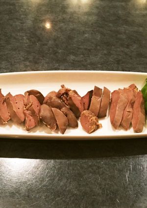 鶏レバーのみそ漬け-レシピのメイン写真
