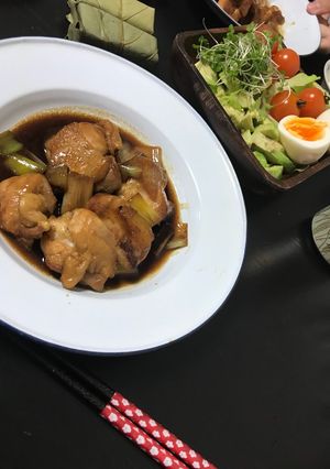 私のとりの照り焼き-レシピのメイン写真