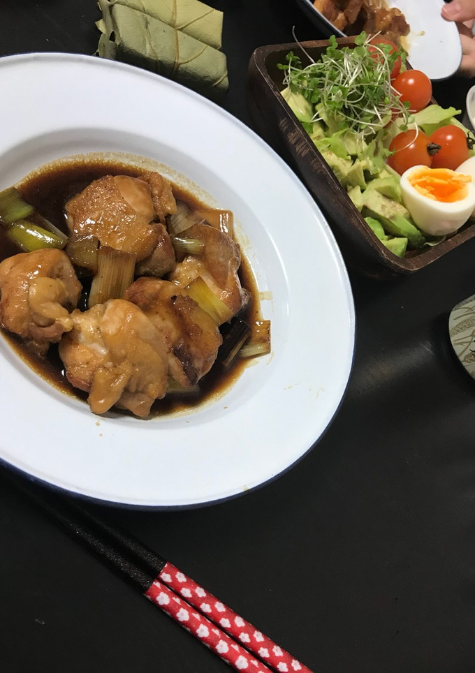 私のとりの照り焼き-レシピのメイン写真