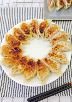 さば水煮缶アレンジ・さば缶餃子-レシピのメイン写真