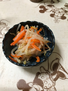 もやしとにんじんのナムル-レシピのメイン写真