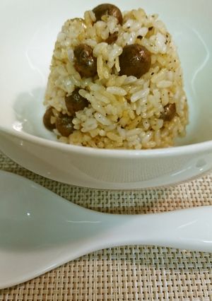むかごガーリック炒飯-レシピのメイン写真