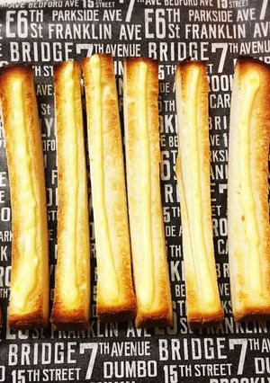 パン耳で超簡単朝ごパン♡パン耳マヨ焼き♡-レシピのメイン写真