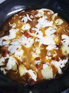 じゃがいもの焼きチーズカレー-レシピのメイン写真