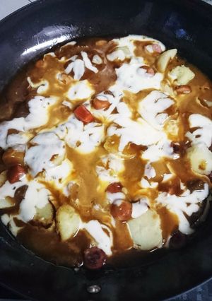 じゃがいもの焼きチーズカレー-レシピのメイン写真