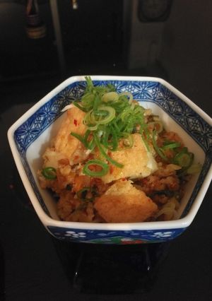 ピリ辛マーボー風厚揚げ豆腐-レシピのメイン写真