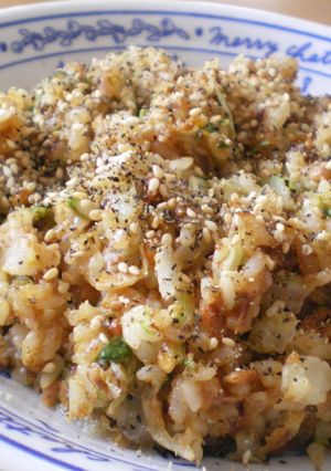 混ぜたら炒めるだけ✿納豆チャーハン-レシピのメイン写真