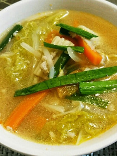 ★名古屋市の人気給食★ピリ辛スープ-レシピのメイン写真