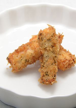 【離乳食完了期】鶏ささみマヨフライ-レシピのメイン写真