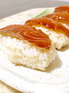 自宅で簡単!味付きお寿司-レシピのメイン写真