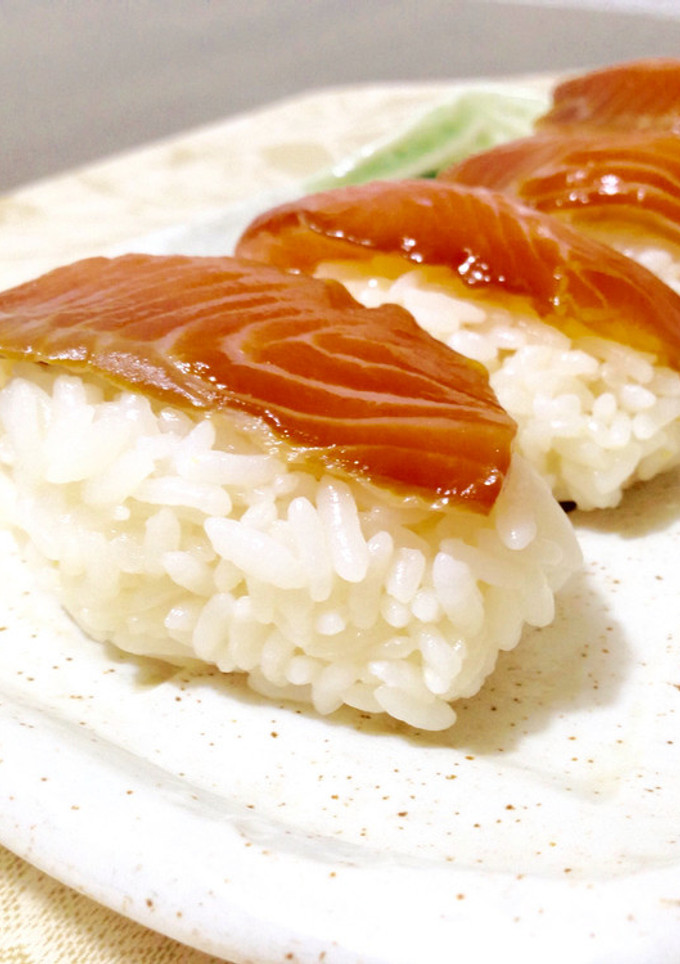 自宅で簡単！味付きお寿司-レシピのメイン写真