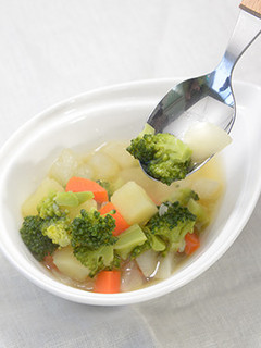 【離乳食完了期】野菜たっぷりポトフ-レシピのメイン写真