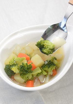【離乳食完了期】野菜たっぷりポトフ-レシピのメイン写真