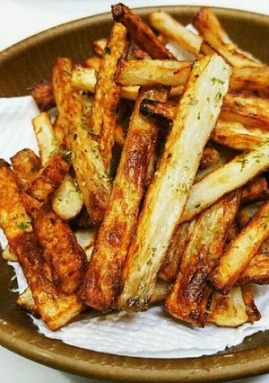 フライド長芋☆(コンソメ風味)-レシピのメイン写真