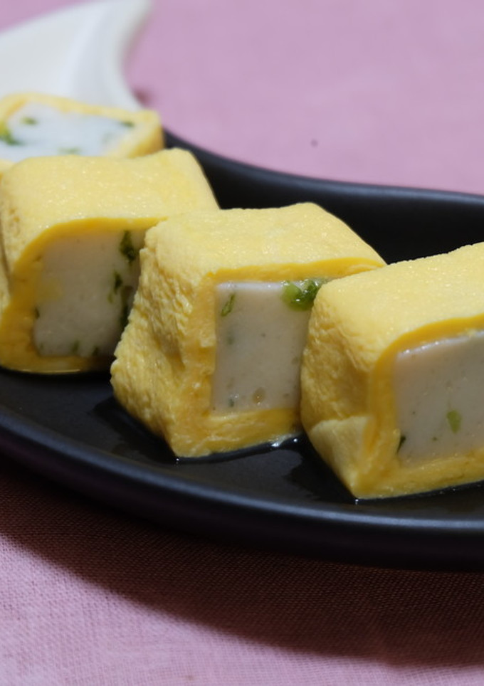 だし巻きしんじょ-レシピのメイン写真