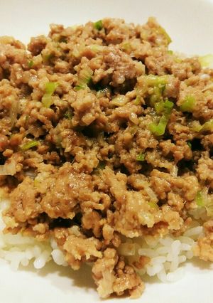 ねぎ塩豚丼-レシピのメイン写真