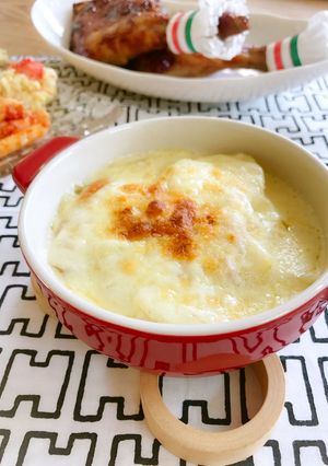 ポテトとツナのシンプルグラタン-レシピのメイン写真