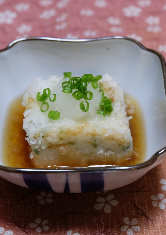揚げだししんじょ-レシピのメイン写真