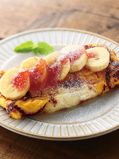 お餅のフレンチトースト-レシピのメイン写真