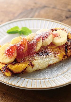 お餅のフレンチトースト-レシピのメイン写真