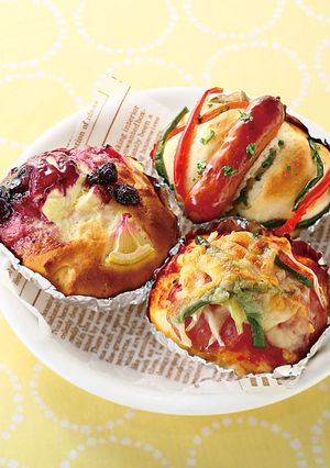 ホットケーキミックスで惣菜パン-レシピのメイン写真