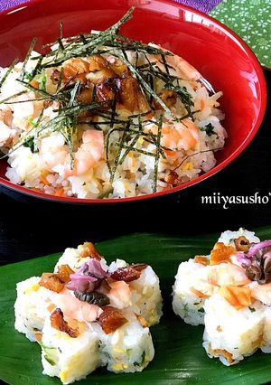 ちらし寿司-レシピのメイン写真